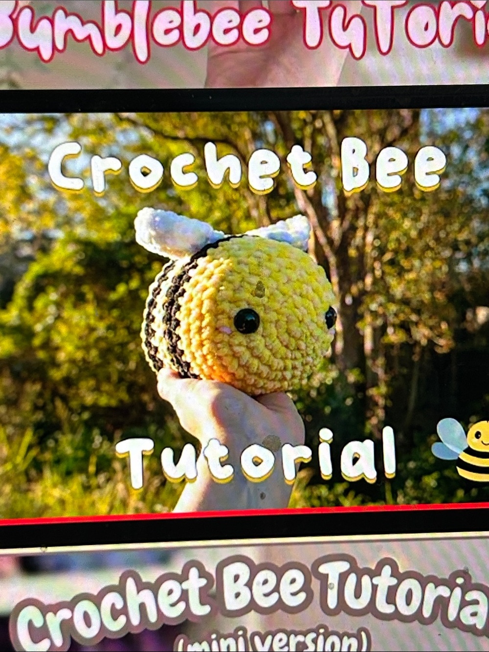 Examples of crochet bees custom request made to order- no cancellations